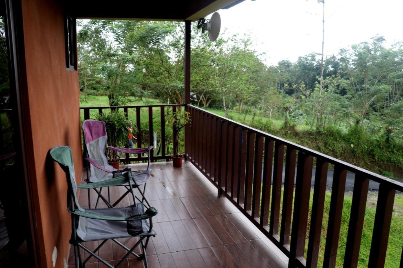 Green Leaf House La Fortuna Eksteriør bilde