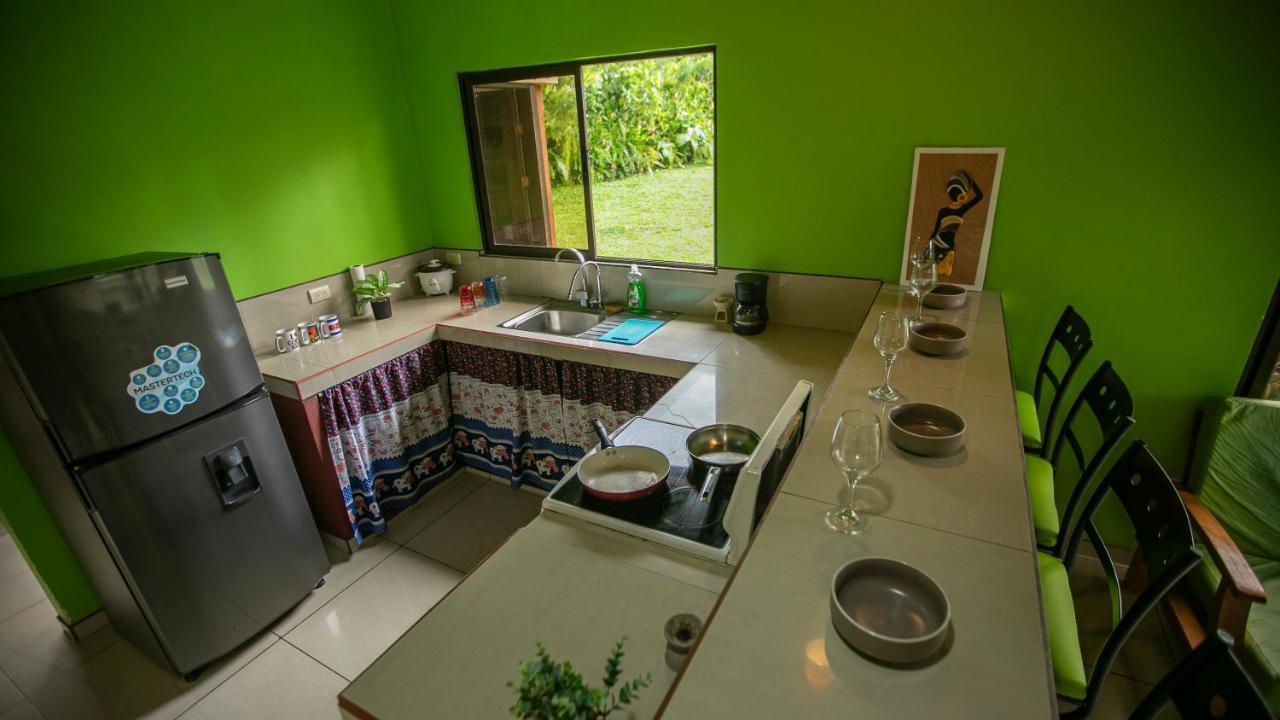 Green Leaf House La Fortuna Eksteriør bilde
