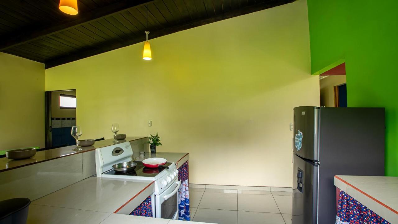 Green Leaf House La Fortuna Eksteriør bilde