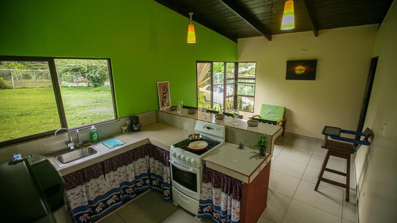 Green Leaf House La Fortuna Eksteriør bilde